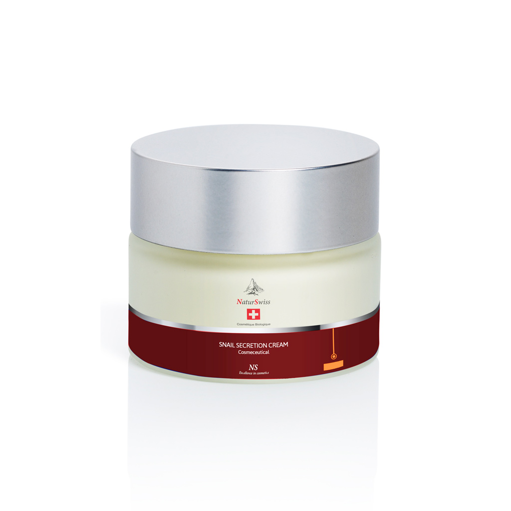 Crema de Baba de Caracol
